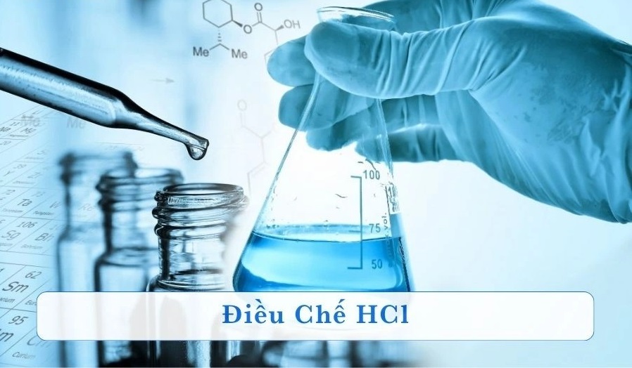 Cách tạo ra HCl trong phòng thí nghiệm